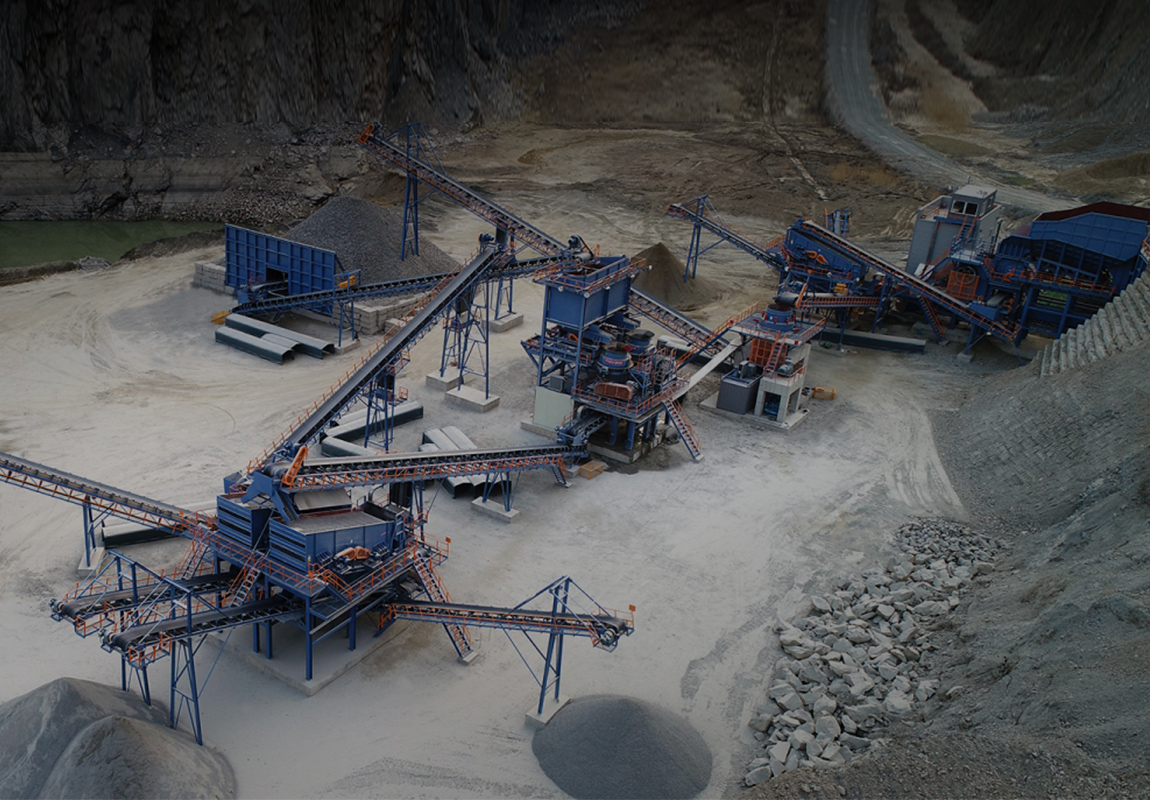 礦山開(kāi)采破碎和選礦解決方案